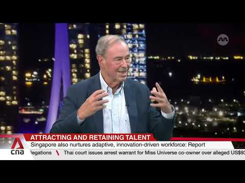 Singapore tops global rankings in developing, attracting and retaining talent