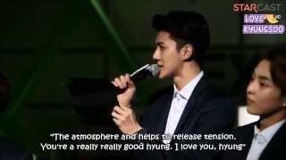 [ENG] 150406 Naver Starcast: EXO Sehun Letter to Members