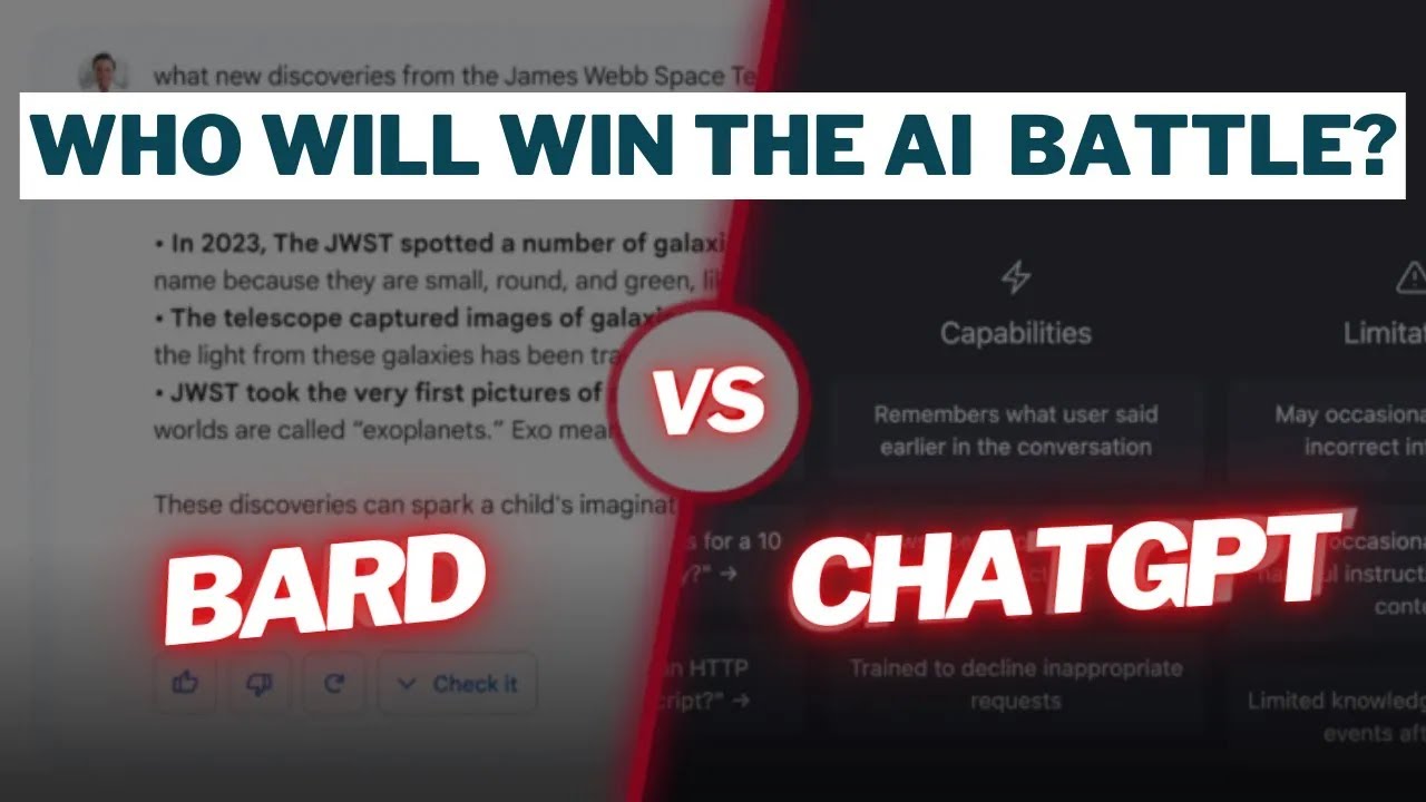 The Battle of the AI Language Models: ChatGPT vs BARD | Artificial ...