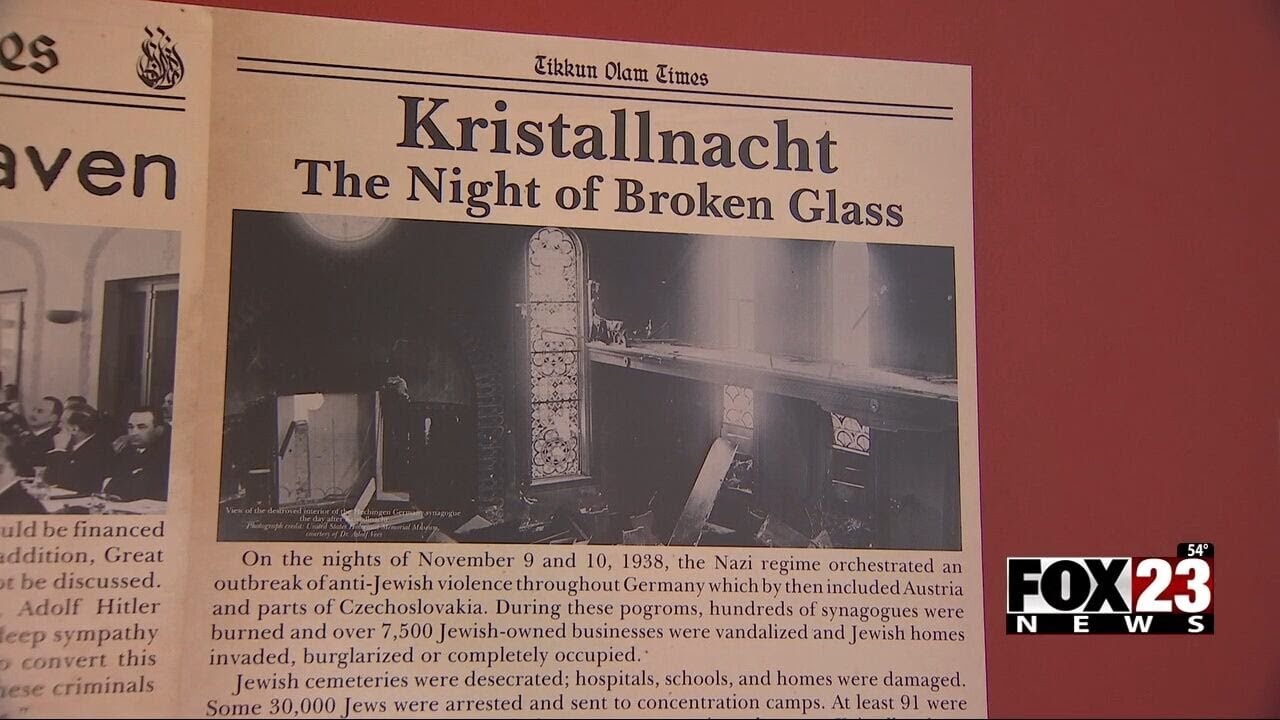 Video: Holocaust documentary screening in Tulsa explores art as survival