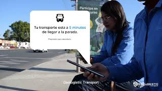 Geologistic Transport - Aplicación para el transporte de pasajeros screenshot 2