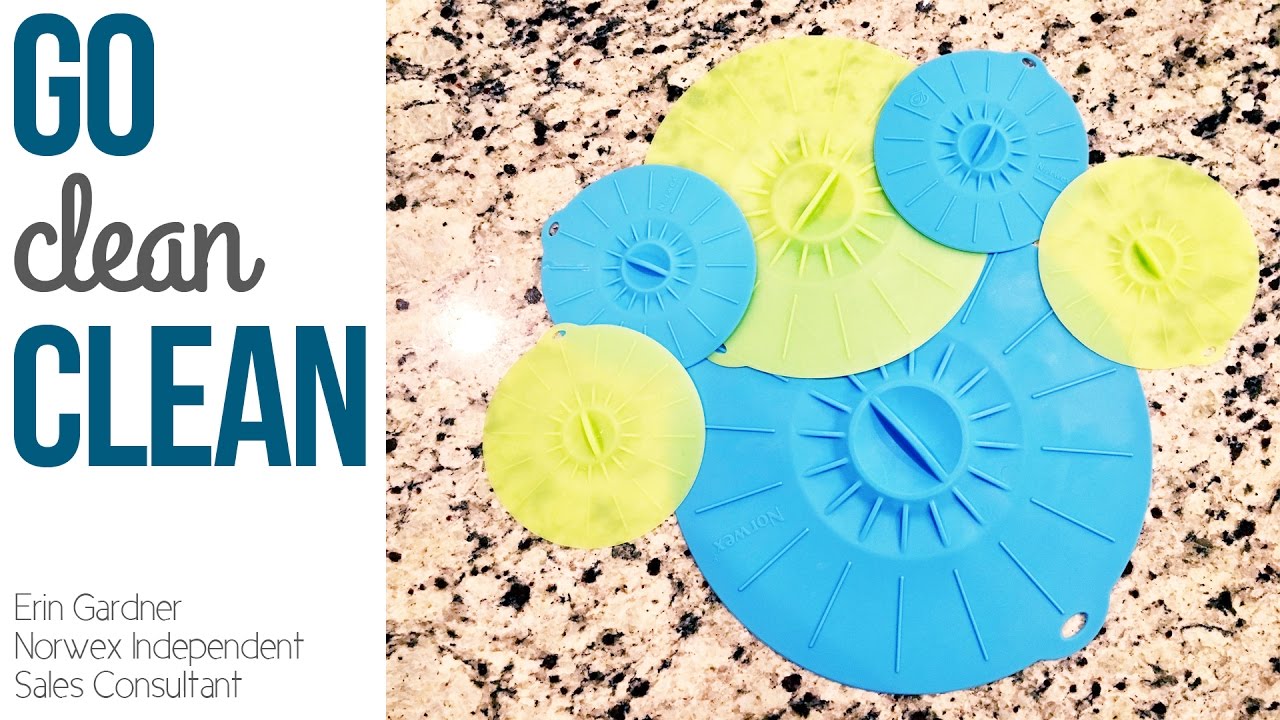 Norwex Silicone Lids: A Review