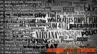 Alternative Rock Of The 2000s -  The Best Linkin park, Creed, AudioSlave, Hinder, Evanescence