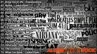 Alternative Rock Of The 2000s -  The Best Linkin park, Creed, AudioSlave, Hinder, Evanescence