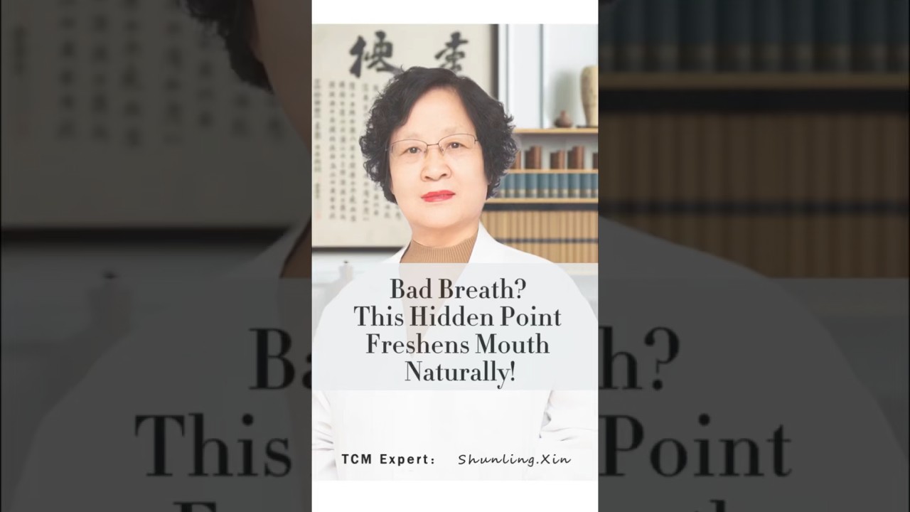 Bad Breath? This Hidden Point Freshens Mouth Naturally!