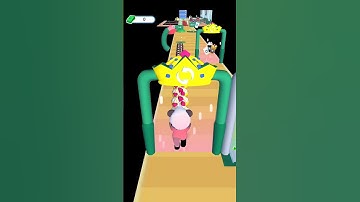 Ice Cream Panda Run Game Level - 6 New Game #ytshorts #gaming #rvggamings