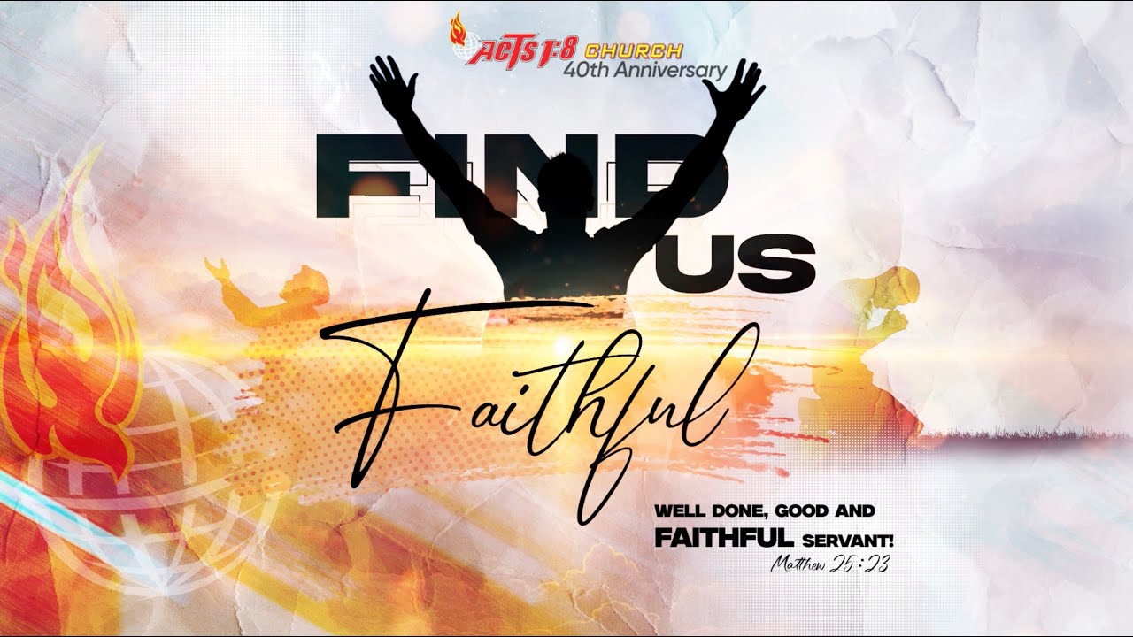 Acts 1:8 Church Sunday Worship Celebration - 01 March 2026