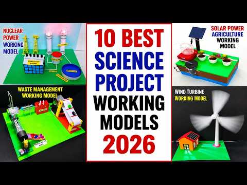 top 10 science project working models for science exhibition 2026  - diy - creative | howtofunda