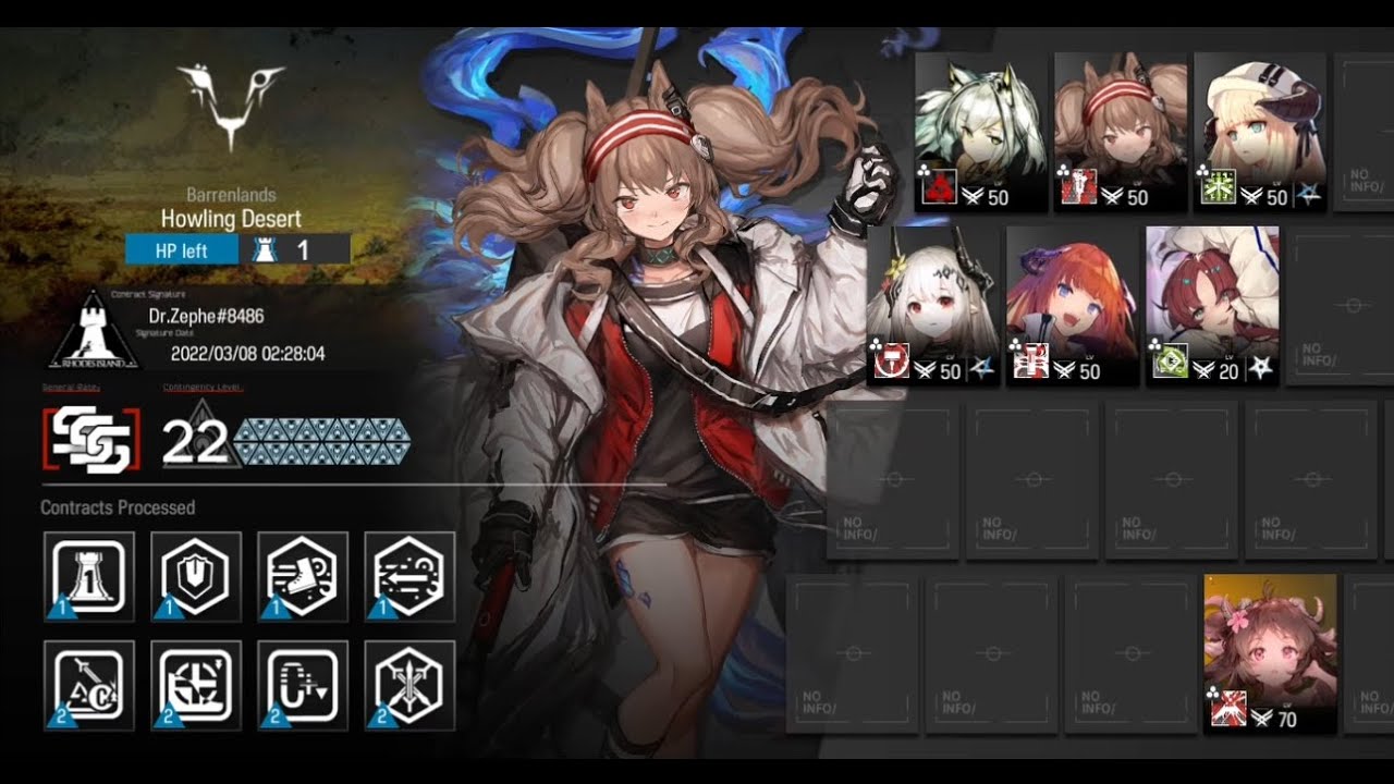 Contingency Contract #6 Operation Wild Scales Week 1 Risk 22