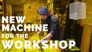 Dream Carpentry Machine - Hammer C3 41 from Felder