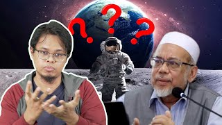 Menjawab Hujah Manusia Tak Pernah Pun ke Bulan