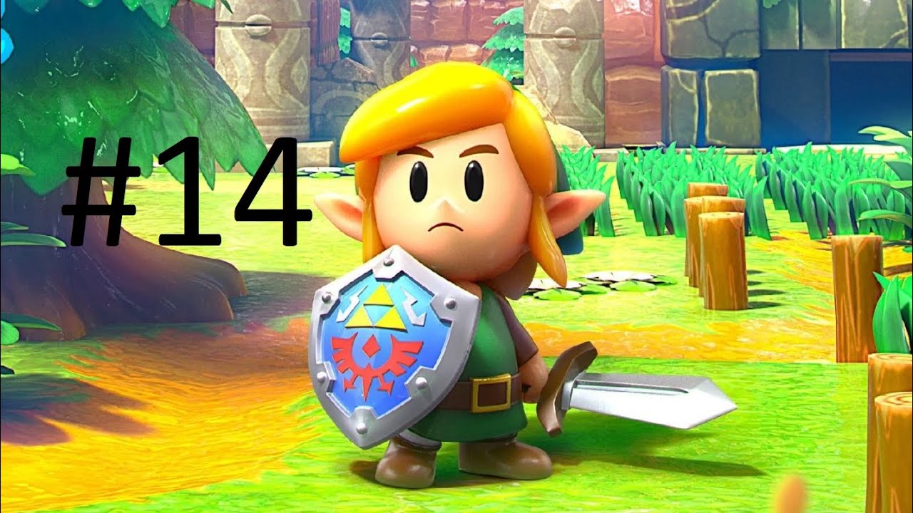 Lets Play Links Awakening Part 14 (Where to Find The Hookshot!) YouTube