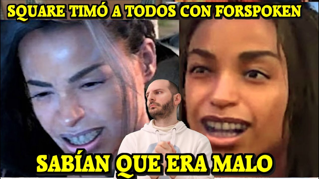¡SQUARE ROCONOCE QUE VENDIÓ FORSPOKEN SABIENDO QUE ERA MALÍSIMO POR OBLIGACIÓN CON SONY! - Sasel