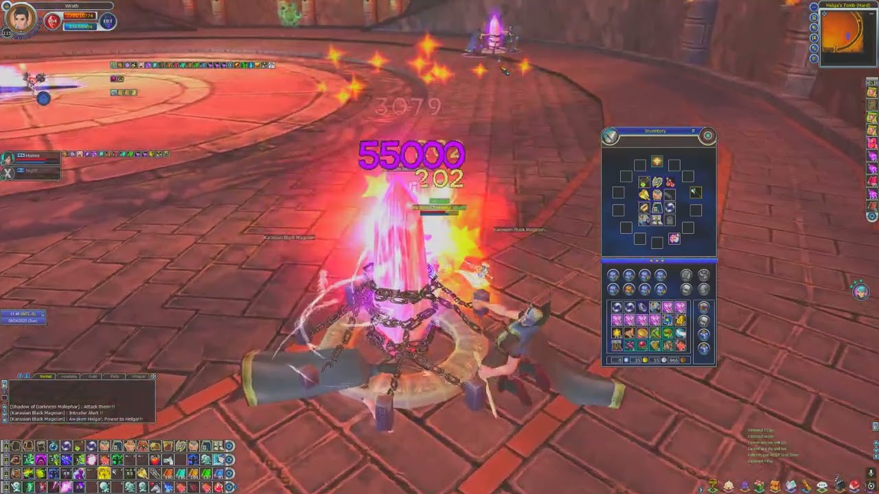 Fiesta Online NA - Malephar and Helga Hardcore Solo (No SC)