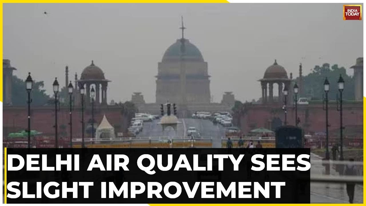 Delhi Air Pollution: Slight Improvement In AQI From Severe To Very Poor ...