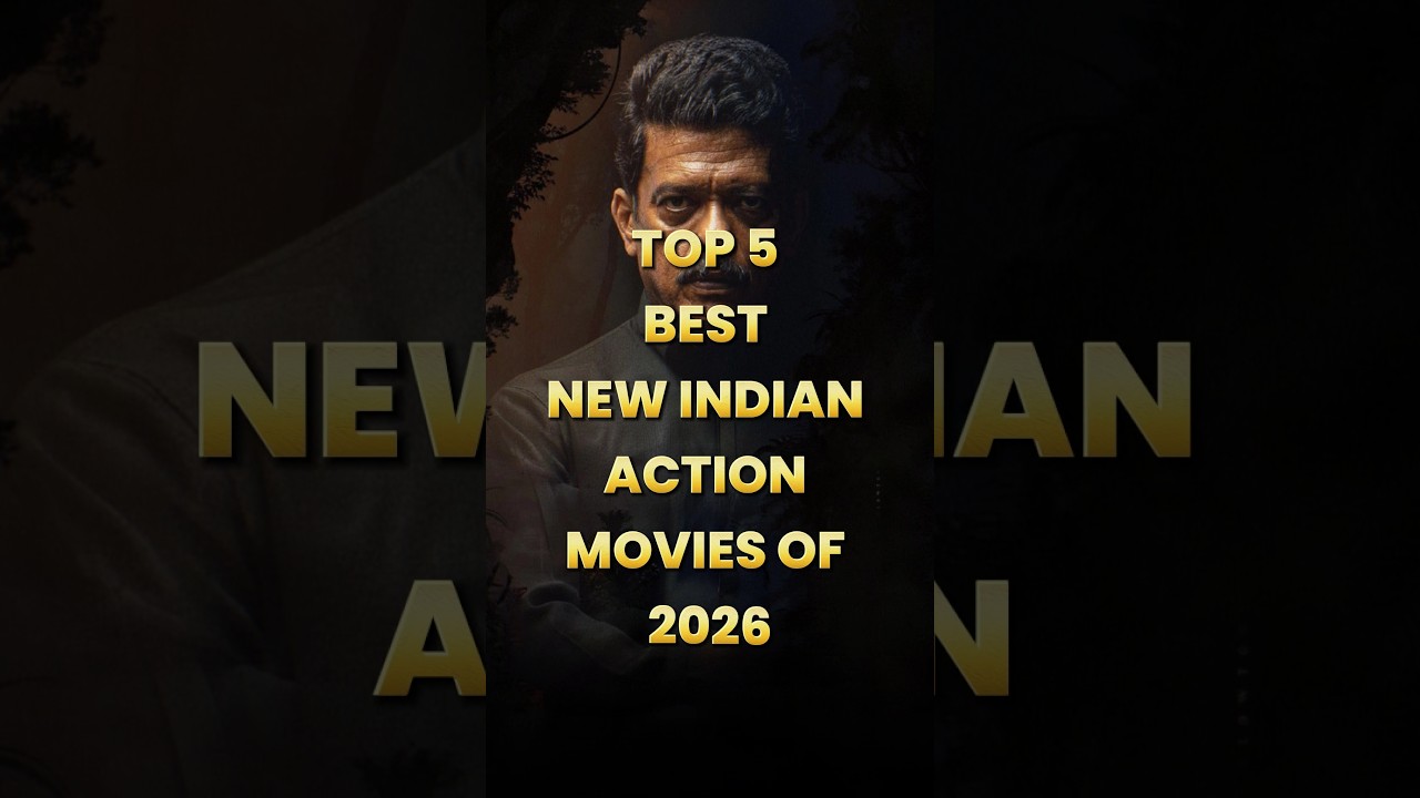 Top 5 Best New Indian Action Movies Of 2026 (You CANNOT Miss These!🔥
