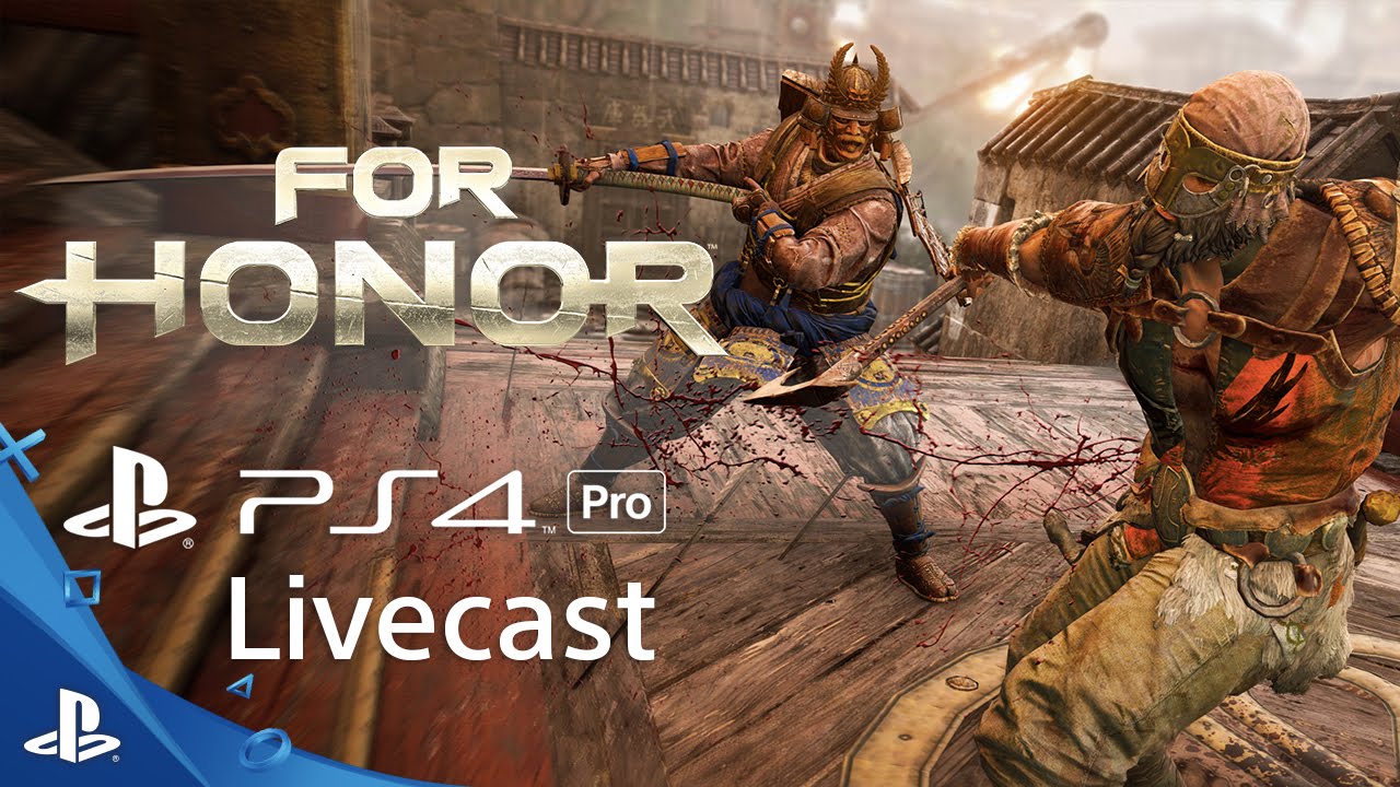 Honor - Gameplay Livecast | PS4 Pro -