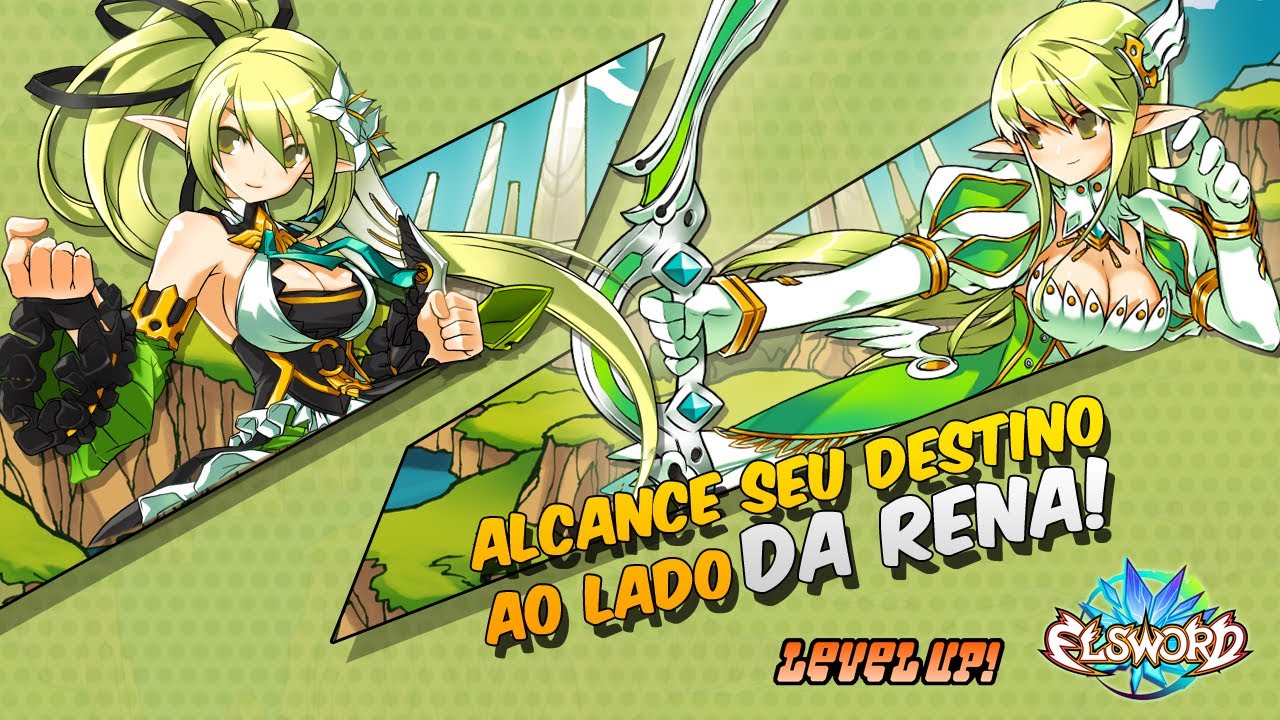 Elsword - 2ª Evolução da Rena - YouTube