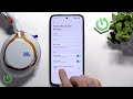 Comment autoriser l'accès aux contacts et à l'historique d'appels sur JBL Quantum 650