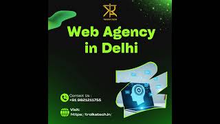 AI Web Design Company in Delhi | Troika Tech | AI Website Builder | AI Agent | 4 Hrs Website