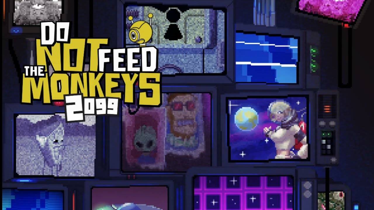 Do not the monkeys прохождение. Do not feed the monkeys 2099. do not feed the monkeys прохождение. тилька плей тини бани.