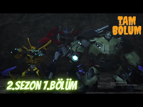 TRANSFORMERS PRİME  2.sezon 7.bölüm(TAM BÖLÜM)