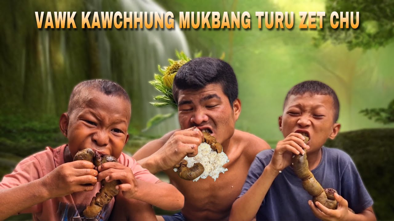 Vawk Kal BBMTP Vawk Kawchhung Mukbang Pui hliah hliah tak ani - YouTube