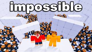 2 YouTubers VS 100 Noobs! screenshot 3