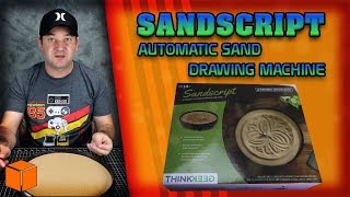 Sandscript, The Automatic Sand Drawing Machine || Unboxing