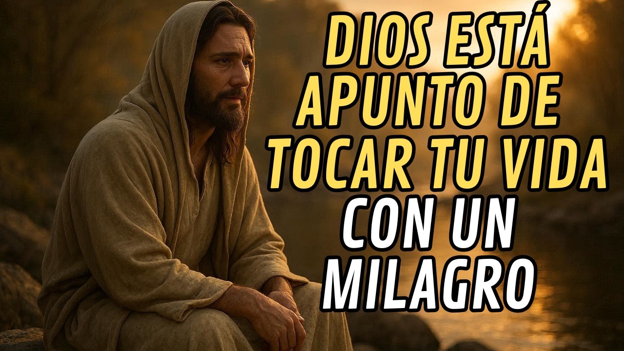 DIOS TE DICE: TOCARÉ TU VIDA CON UN MILAGRO - NO ME IGNORES | DIOS ES BUENO