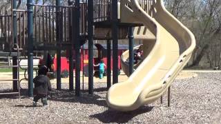 FAMILY / Baby Ken at Mulford Park for 1st time