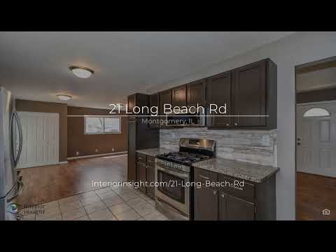 21 Long Beach Rd, Montgomery, IL home video tour