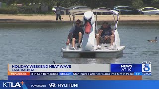 Parts of SoCal remain under excessive heat warnings, advisories