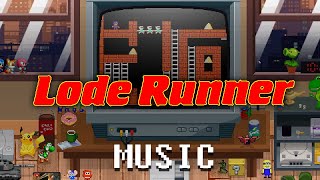 Lode Runner (NES) -  Stage Background Music