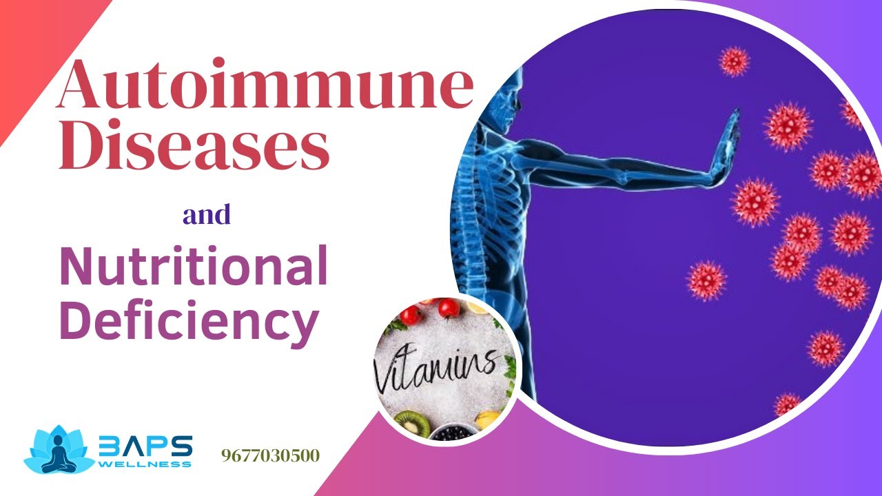 🌿 Understanding the Link Between Autoimmune Diseases and Vitamin Deficiency 🌿 
