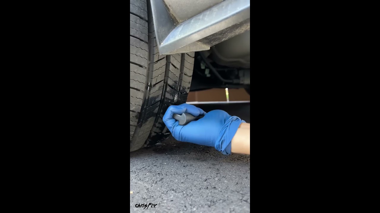 How To Plug A Flat Tire Easily 