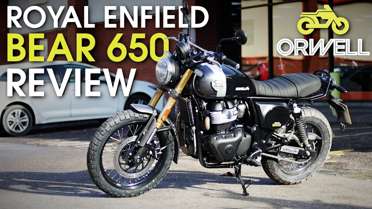 Royal Enfield Bear 650 Review & Test Ride