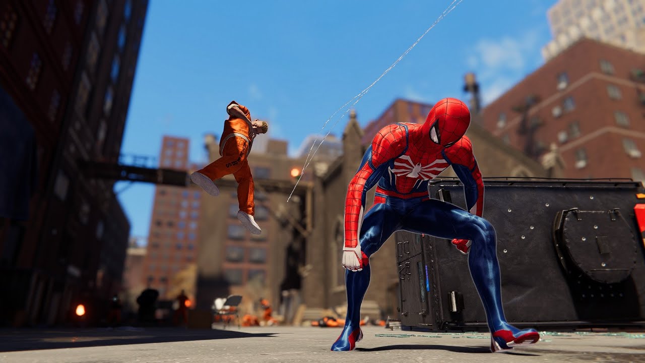 Web Ejection Finisher Mod