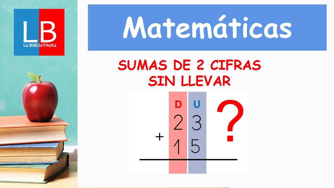 SUMAS de 2 cifras SIN LLEVAR 👩‍🏫PRIMARIA - YouTube