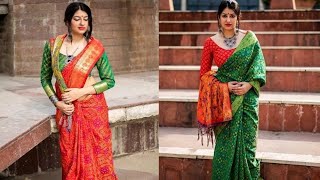 silk saree // Jivika Graceful Sarees // fashionbazaar screenshot 3