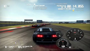 Shift 2 Unleashed PC Gameplay Bugatti Veyron [720p] PL 2011(BogusArt)