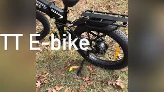 TT E-bike review