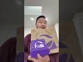 Trying new Taco Bell items #tacobell #michaelmunching