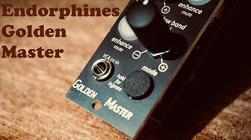Endorphines Golden Master: Shimmer and Punch
