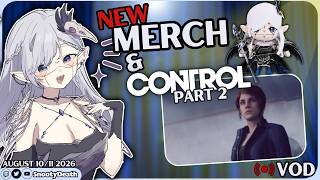 Twitch VOD -- NEW MERCH & Control 2020 Gameplay Part 2 | LET'S PLAY screenshot 3