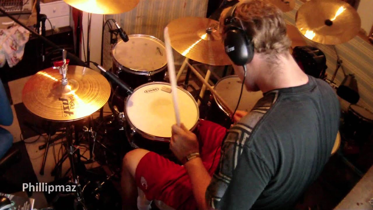 Pick Up The Phone Drum Cover - Falling In Reverse HD