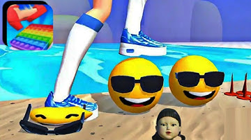 Tippy Toe Very Satisfying and Relaxing ASMR Gameplay Alltrailer Gameplay Walkthrough TTSAM77