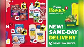 Food Basics Flyer Canada 🇨🇦 | May 22 - May 28