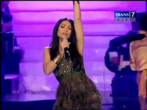 Anggun - Hanyalah Cinta (Live 16 Tahun Telkomsel)