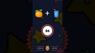 Guess Combination By Emoji Emoji Quiz - Leogi Quiz